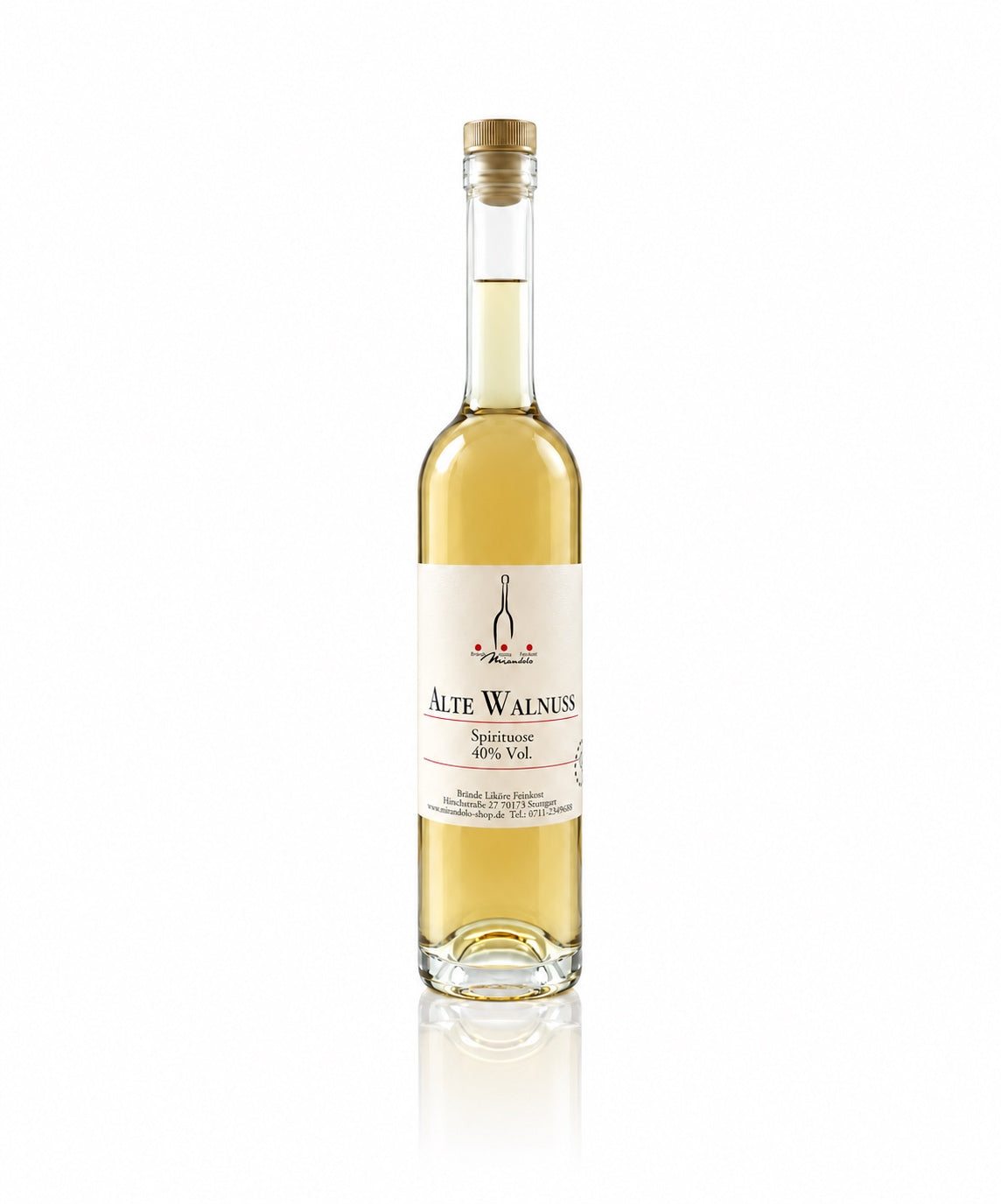 Alte Walnuss 40% Vol.